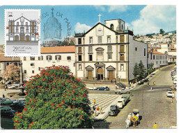 Monumentos  Madeira - Maximumkaarten