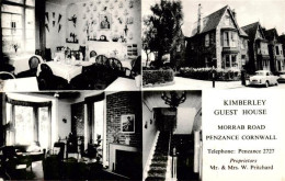 73872305 Penzance Cornwall UK Kimberley Guest House Rorrab Road  - Other & Unclassified