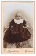 Fotografie D. Mendelsohn, Berlin-N, Portrait Kleinkind In Kleid  - Anonyme Personen