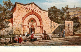 73804753 Jerusalem Yerushalayim Grab Mariens Jerusalem Yerushalayim - Israel