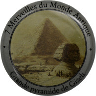 France, Jeton, 7 Merveilles Du Monde, Pyramide De Gizeh, Cupro-nickel, TTB - Altri & Non Classificati