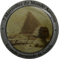 France, Jeton, 7 Merveilles Du Monde, Pyramide De Gizeh, Cupro-nickel, TTB - Autres & Non Classés