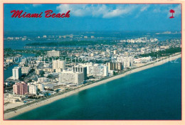 73705143 Miami_Beach The Central Part On The Ocean From The Ramada Reort Deauvil - Andere & Zonder Classificatie