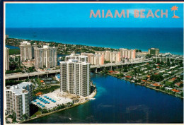 73705141 Miami_Beach Marco Polo Hotel And Golden Beach Air View - Autres & Non Classés