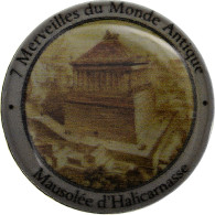 France, Jeton, 7 Merveilles Du Monde, Mausolée D'Halicarnasse, Cupro-nickel - Autres & Non Classés