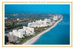 73705139 Miami_Beach Sunny Miami Beach Stretches As Far As The Eye Can See - Autres & Non Classés