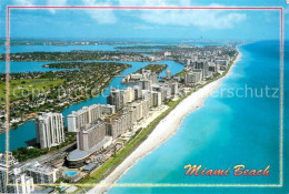 73705136 Miami_Beach Looking North Along The Atlantic Ocean Air View - Autres & Non Classés