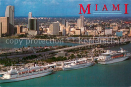 73705122 Miami_Florida Downtown Miami And Bayside Is Just Over The Bridge - Sonstige & Ohne Zuordnung