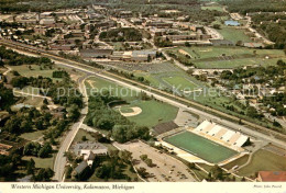 73705120 Kalamazoo Western Michigan University Air View - Sonstige & Ohne Zuordnung