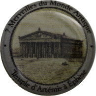 France, Jeton, 7 Merveilles Du Monde, Temple D'Artémis à Éphèse - Otros & Sin Clasificación