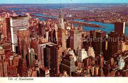 73705117 New_York_City Isle Of Manhattan Empire State Building Pan America Build - Autres & Non Classés