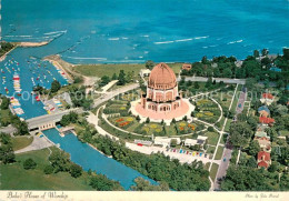 73705041 Wilmette Baha’i Hous Of Worship Air View - Other & Unclassified