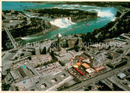 73704976 Niagara Falls Ontario Aerial View Niagara Falls Ontario - Ohne Zuordnung