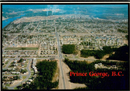 73704975 Prince George British Columbia Aerial View Prince George - Ohne Zuordnung