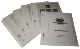 Lindner-T Papua Neuguinea 2014-2017 Vordrucke 476-14 Neuware ( - Pre-printed Pages