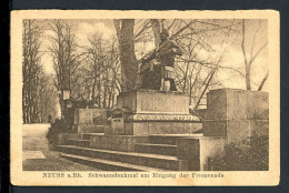 AK Neuss 1924 Schwanndenkmal (PK0301 - Other & Unclassified