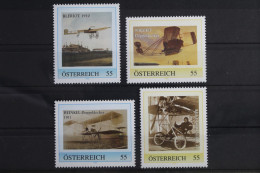 Österreich Postfrisch Auf Privatbestellung Luftfahrt Flugzeuge #VP356 - Timbres Personnalisés