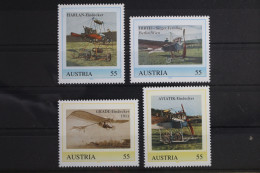 Österreich Postfrisch Auf Privatbestellung Luftfahrt Flugzeuge #VP355 - Personnalized Stamps