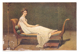 PORTRAIT DE MINE RÉCAMIER // JACQUES-LOUIS DAVID - Peintures & Tableaux