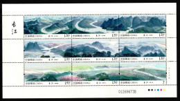 China Volksrepublik 4604-4612 Postfrisch Als Kleinbogen #JK192 - Other & Unclassified