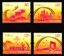 China Volksrepublik 4615-4618 Postfrisch #JK602 - Andere & Zonder Classificatie