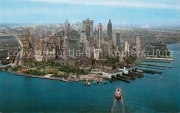 73704866 Manhattan_Isle_of_New_York Aerial View - Other & Unclassified