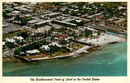 73704863 Key_West The Southernmost Point Of Land In The United States Aerial Vie - Other & Unclassified