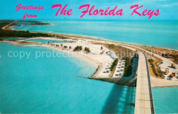 73704859 Florida_Keys Bahia Honda Bridge Overseas Highway Aerial View - Otros & Sin Clasificación