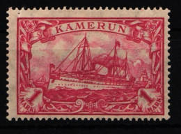 Deutsche Kolonien Kamerun 24 II A Mit Falz #NA708 - Cameroun