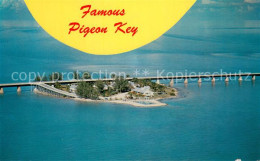 73704857 Pigeon_Key Overseas Highway Aerial View - Otros & Sin Clasificación