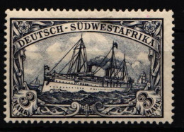 Deutsche Kolonien Deutsch-Südwestafrika 22 Mit Falz #NA696 - German South West Africa