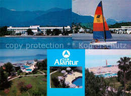 73362742 Alanya Club Alantur Hotels Ferienanlage Strand Swimming Pool Segeln Ber - Türkei