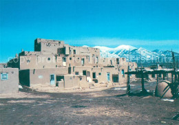 73361310 Taos Snow Capped Mountains Behind Taos Pueblos - Other & Unclassified