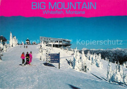 73361301 Whitefish Ski Area Big Mountain - Otros & Sin Clasificación