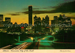 73360272 Atlanta_Georgia Convention City Of The South - Andere & Zonder Classificatie