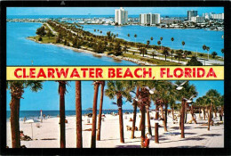 73360271 Clearwater_Beach Memorial Causeway Looking Westward  - Other & Unclassified