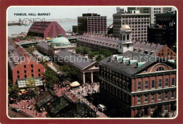 73359651 Boston_Massachusetts Faneuil Hall Market Place And The Marriott Hotel - Other & Unclassified
