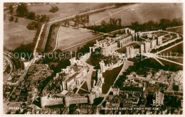 73359178 Windsor Berkshire Windsor Castle From The Air Valentines Postcard  - Other & Unclassified