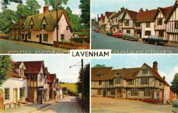 73358769 Lavenham The Old Tea Shop The Swan Hotel Old Cottages Prentice Street T - Altri & Non Classificati