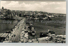 73358744 Galata Karakoey Panorama Galata Karakoey - Turkije