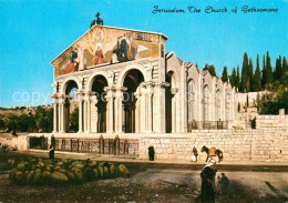 73358585 Jerusalem Yerushalayim The Curch Of Gethsemane Jerusalem Yerushalayim - Israele