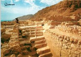 73357585 Qumran Steps Leading To The Cistern Qumran - Israele