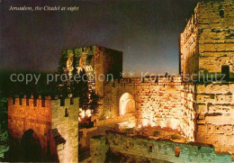 73357429 Jerusalem Yerushalayim Citadel At Night Jerusalem Yerushalayim - Israele