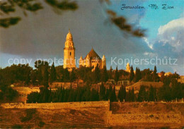 73357428 Jerusalem Yerushalayim Mt Zion Jerusalem Yerushalayim - Israele