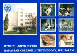 73355515 Jerusalem Yerushalayim Hadassah College Of Technology Jerusalem Yerusha - Israele