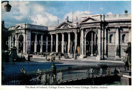 73355467 Dublin Ireland Bank Of Ireland College Green Trinity College Dublin Ire - Autres & Non Classés