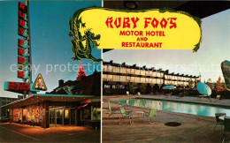 73334148 Montreal Quebec Ruby Foos Motor Hotel And Restaurant Montreal Quebec - Unclassified