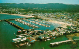 73333568 Monterey_California Fisherman's Wharf And Marina Aerial View - Other & Unclassified