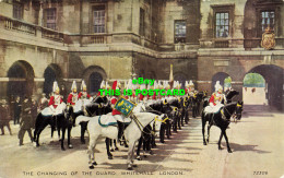 R601539 Changing Of Guard. Whitehall. London. 72306. Valesque. Valentines - Autres & Non Classés