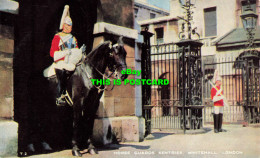 R601540 Horse Guards Sentries. Whitehall. London. T. 2. Valesque. Valentines - Altri & Non Classificati